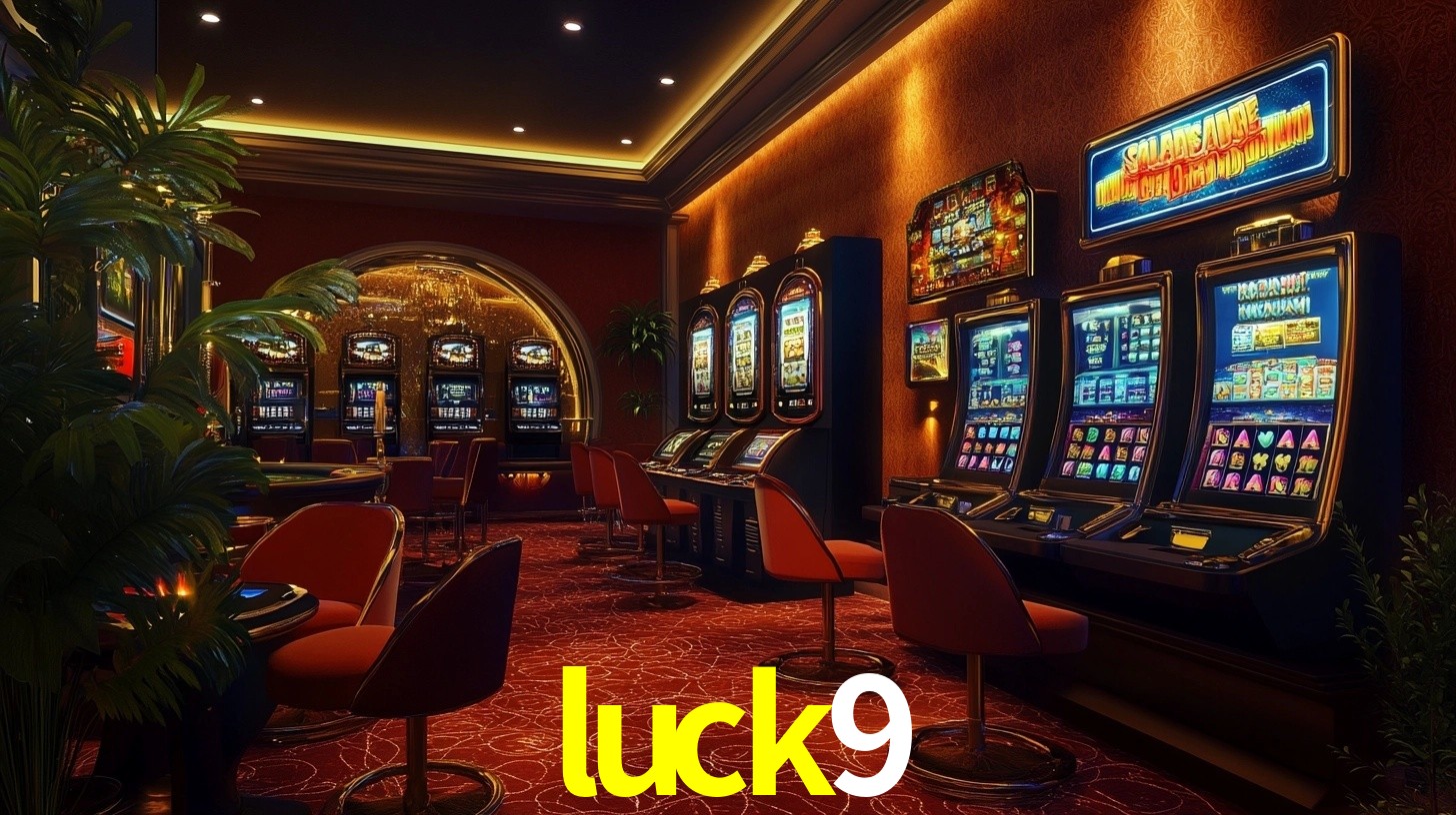 luck9 App Interface