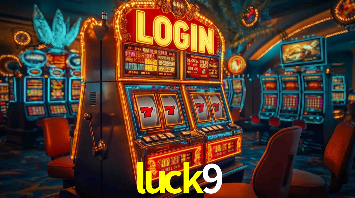 Experimente o Login Seguro Premium no luck9